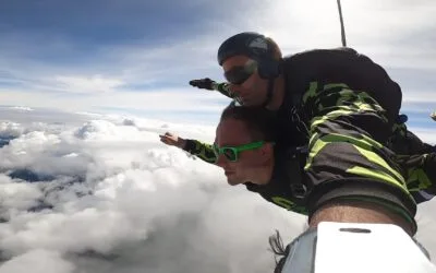 Skok ze spadochronem Kraków